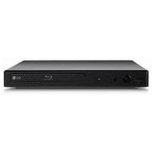 LG BP250 - Reproductor Blu Ray 2D, DVD, USB - Plus, HDMI, Simplink, Apto para Televisor Multisistema, Lector TV, Escalado Full HD, Compatible con Home Music, Color Negro