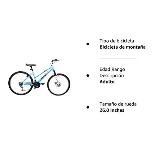 GOTTY Bicicleta de montaña Modelo AGUILA-26, Cuadro 26