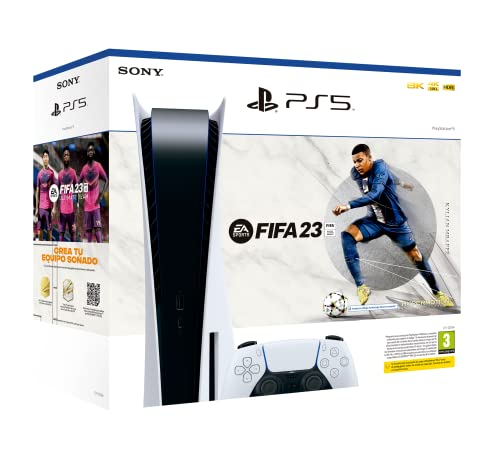 Sony PS5 Console + FIFA 23 Bundle