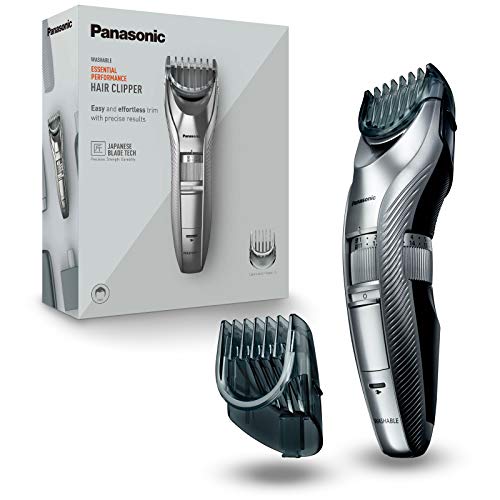Panasonic ER-GC71 - Cortador de barba / cabello con 39 configuraciones de longitud, para hombres, peinado y cuidado para cabello y barba