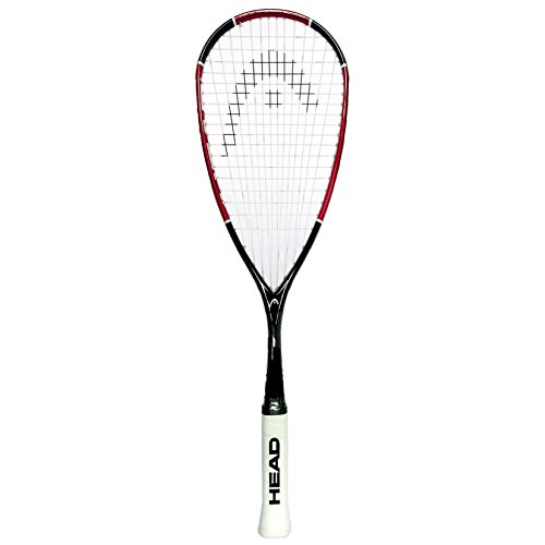 Raqueta de squash HEAD Nano Ti 110 , color rojo, tamaño Single Racket