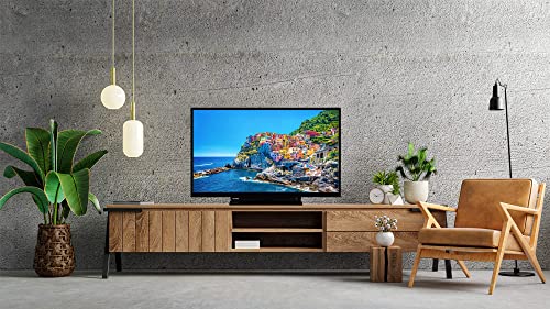 TOSHIBA 32W3163DG Smart TV 32 pulgadas HDR, compatible con asistentes Alexa y Google, TV Satélite, Dolby Audio